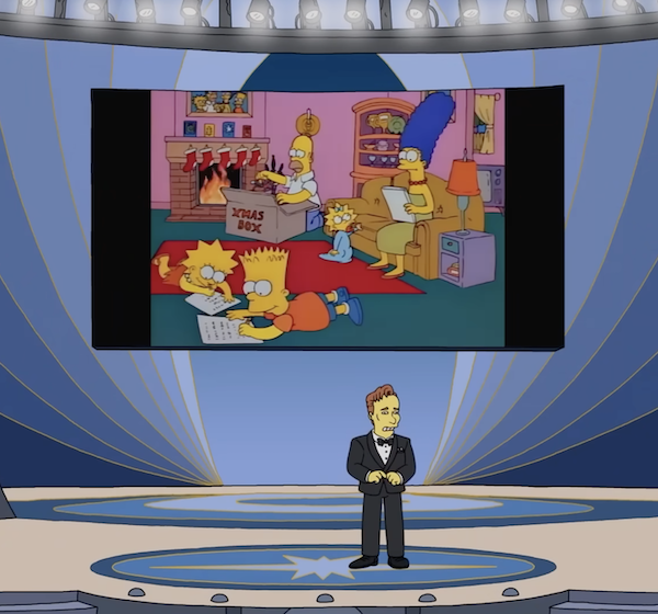 The Simpsons 'finale' episode with Conan O'Brian